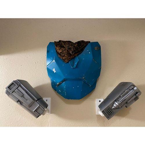 Mando Zırh Tutucu 3D Baskı (Bu ürün Sadece Plastik parçadır - Almadan Önce Soru Sorabilirsiniz)