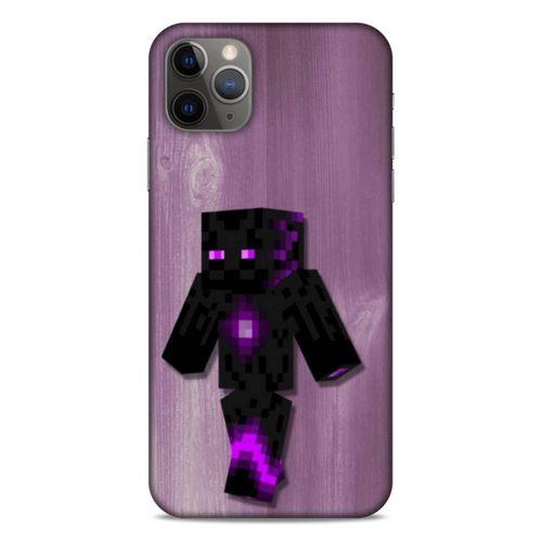 Lopard Apple Iphone 11 Pro Max Uyumlu Kılıf PiXel (50) Shockproof Kılıf Mor