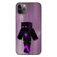 Lopard Apple Iphone 11 Pro Max Uyumlu Kılıf PiXel (50) Shockproof Kılıf Mor