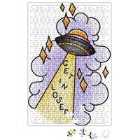 Ufo Get In Loser Puzzle 240 Parça Yapboz