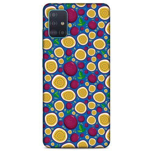 Frutix Passion Fruit 01 Samsung Galaxy A51 Kılıf Desenli Silikon