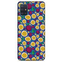 Frutix Passion Fruit 01 Samsung Galaxy A51 Kılıf Desenli Silikon