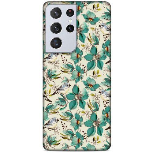 Lopard Samsung Galaxy S21 Ultra Uyumlu Kılıf Botanix (92) Rugged Armor Kılıf