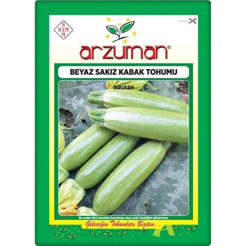 Kabak Tohumu Beyaz Sakız Kabak (10 Gr)