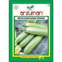 Kabak Tohumu Beyaz Sakız Kabak (10 Gr)