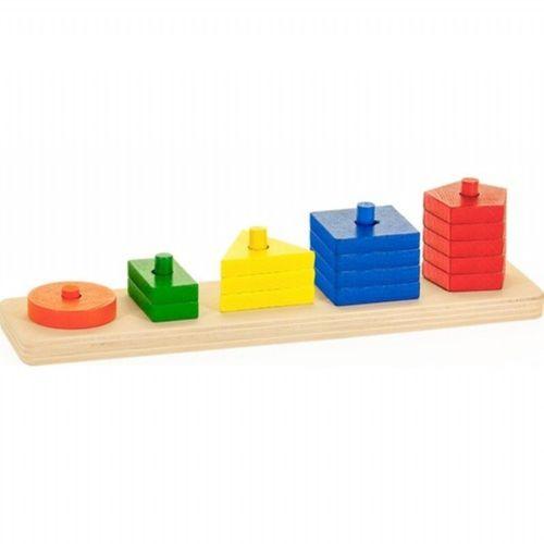 Global Toys PlayWood Geometrik Şekiller 305