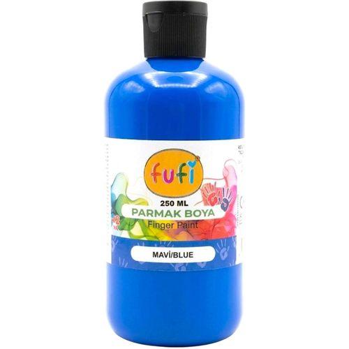 FUFİ PARMAK BOYASI (250 ml) MAVİ