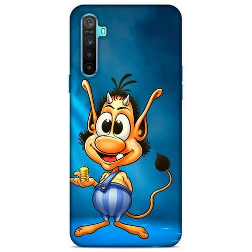 Lopard Oppo Realme 6i Uyumlu Kılıf GameX (49) Ultra Silikon Kılıf Hugo