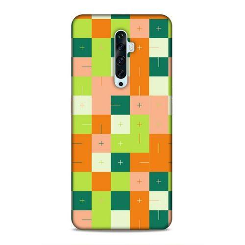 Oppo Reno 2z Uyumlu Kılıf Insomnia (35) Fit Design Kılıf Artı Eksi
