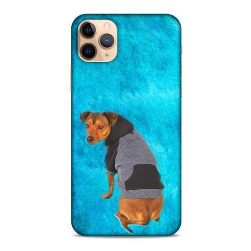 Apple Iphone 11 Pro Kılıf Köpek Kıyafetleri (34) Slim Armor Kılıf Kapişonlu Sweet