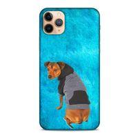 Apple Iphone 11 Pro Kılıf Köpek Kıyafetleri (34) Slim Armor Kılıf Kapişonlu Sweet