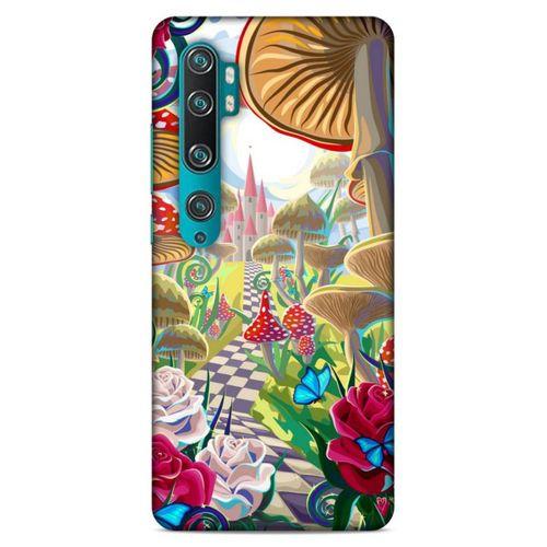 Lopard Xiaomi Mi Note 10 Pro Uyumlu Kılıf Manipülasyon ☻ (26) Tpu Silikon Kılıf Desenli