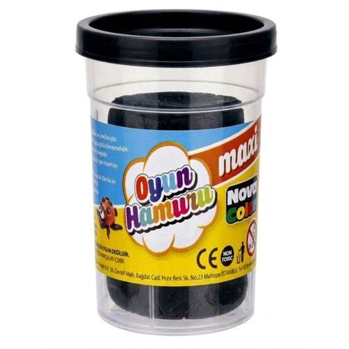 Nova Color Oyun Hamuru 100Gr Siyah - 4 adet