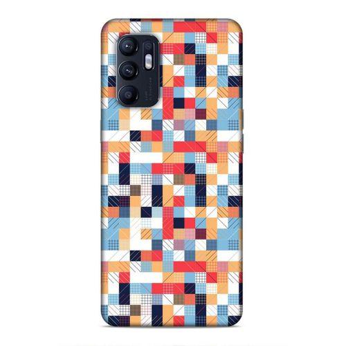 Oppo Reno 6 4G Uyumlu Kılıf Insomnia (21) Koruyucu Kapak Karışık