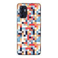 Oppo Reno 6 4G Uyumlu Kılıf Insomnia (21) Koruyucu Kapak Karışık
