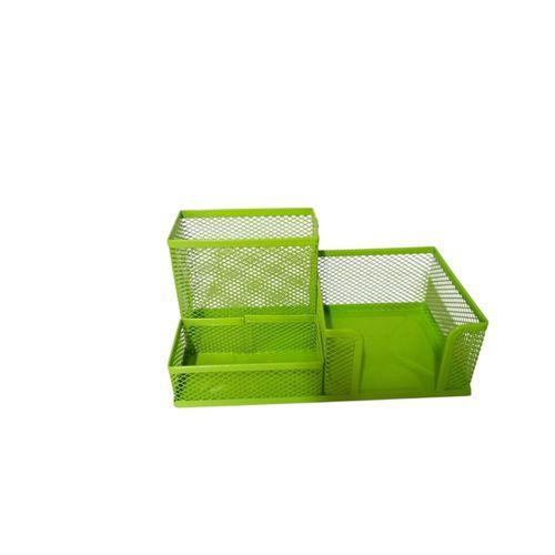 LİNEA METAL PERFORE ÜÇLÜ MASA SETİ ( Fıstık Yeşili )
