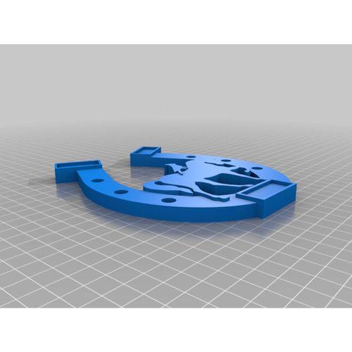 Dekoratif Ata 3D Baskı (Bu ürün Sadece Plastik parçadır - Almadan Önce Soru Sorabilirsiniz)