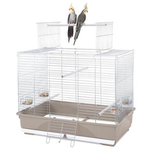 Imac Wılma Papağan Kafesi Bej/beyaz 79,5x48,5x64,5cm