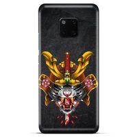 Lopard General Mobile GM 20 Uyumlu Kılıf Tattoo's (37) Silicone Cover Siyah
