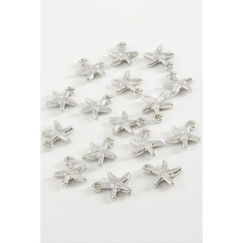 Deniz Yıldızı Tek Kulp Metal Bileklik ve Kolye Ucu Aparatı 1 Adet