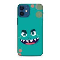 Emojix (16) Apple iPhone 12 Mini Kılıf Silikon Kapak Desenli