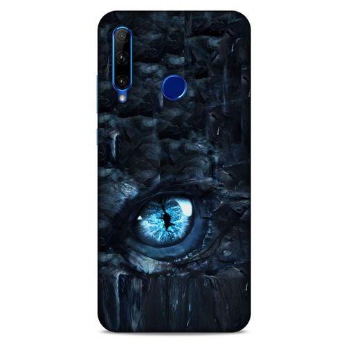 Huawei Honor 20 Lite Kılıf Dragons (49) Ultra Silikon Kılıf Ejderha İskeleti