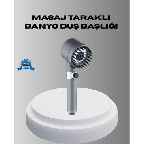 Spa Etkili Masaj Uçlu Duş Başlığı Ergonomik Tasarım