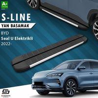 S-Dizayn BYD Seal U Elektrikli S-Line Aluminyum Yan Basamak 193 Cm 2022 Üzeri A+ Kalite