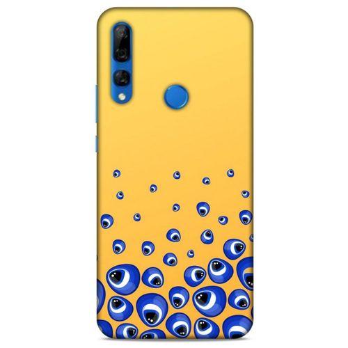 Nazarium (18) Desenli Silikon Kapak Huawei Y9 Prime 2019 Kılıf