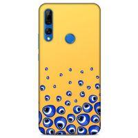 Nazarium (18) Desenli Silikon Kapak Huawei Y9 Prime 2019 Kılıf