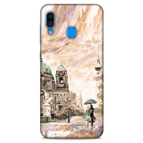 Cityx (10) Samsung Galaxy A30 Kılıf Silikon Kapak Desenli