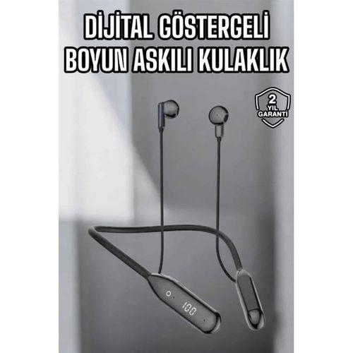 Mikrofonlu Kablolu Bluetooth Kulaklık Yeni Nesil Yüksek Ses Kaliteli