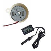 Kuluçka Makinesi Mini Viyol Çevirme Motoru 12 Volt Ve Nem Ölçer