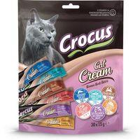 Crocus Multıpack 6 Çeşit Krema Kedi Ödülü 30x15gr