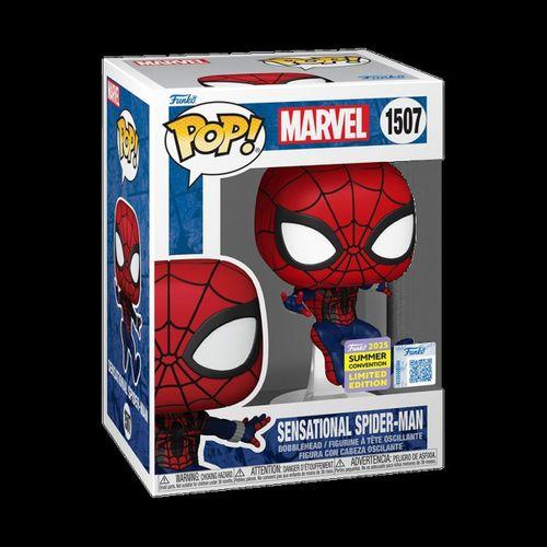Funko Pop Marvel Sensational Spider-Man 1507
