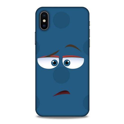 Emojix (50) Apple iPhone XS Kılıf Silikon Kapak Desenli