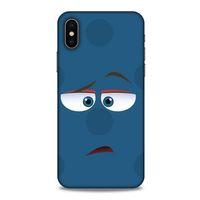 Emojix (50) Apple iPhone XS Kılıf Silikon Kapak Desenli