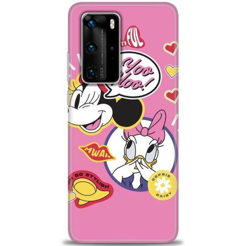 Huawei P40 Pro Kılıf HD Baskılı Kılıf - Yoo Hoo + Tam Ekran Koruyucu