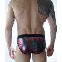 Erkek Renkli Fantezi Slip İç Çamaşırı