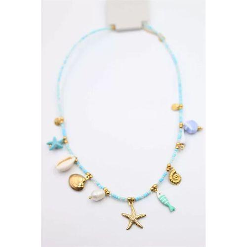 Charm Deniz Kolye - Turkuaz