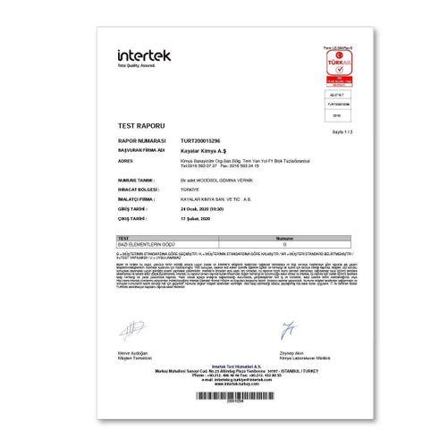 Woodsol Gemina Dış Mekan Ahşap Jel Vernik 2.5 Litre / 1565 Java Burma