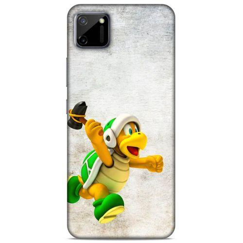 Lopard Oppo Realme C11 Uyumlu Kılıf GameX (7) Telefon Kılıfı Kaplumpağa