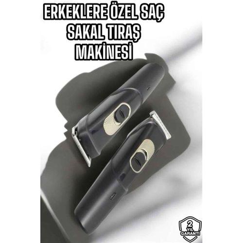 Saç Sakal Tüy Kısaltma Makinesi  Lazer Epilasyon Öncesi Ense Kesme Makine