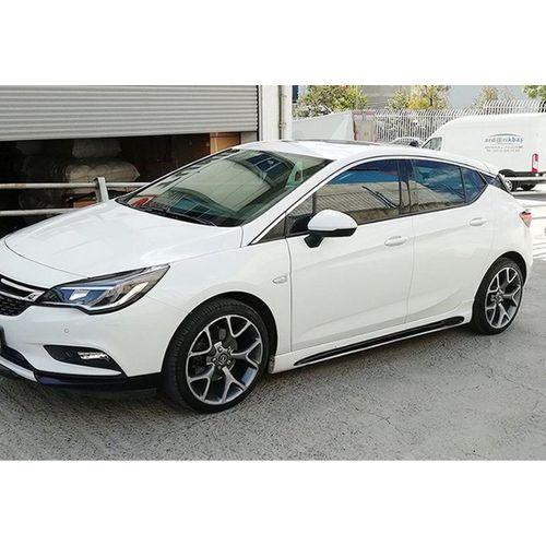 Opel Astra Uyumlu K 2015 - Marşpiyel, Sport, Sağ Sol Set, Ham Ürün, Vakum