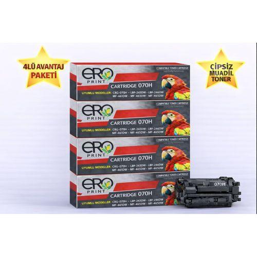 Canon i-SENSYS MF465dw Çipsiz Muadil Toner - 10.200 Sayfalık - 4'lü Avantaj Paket