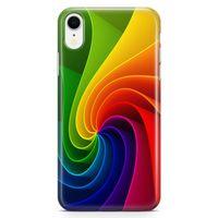 Apple iPhone XR Kılıf Rüzgar Gülü Arka Kapak Koruma Desenli Full Koruyucu