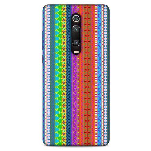 Ethnic Culture (63) Xiaomi Redmi K20 Pro Kılıf Silikon Kapak Desenli