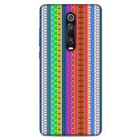 Ethnic Culture (63) Xiaomi Redmi K20 Pro Kılıf Silikon Kapak Desenli