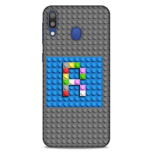 Lopard Samsung Galaxy M20 Uyumlu Kılıf BloX (29) Arka Koruma Kılıfı R Harfi
