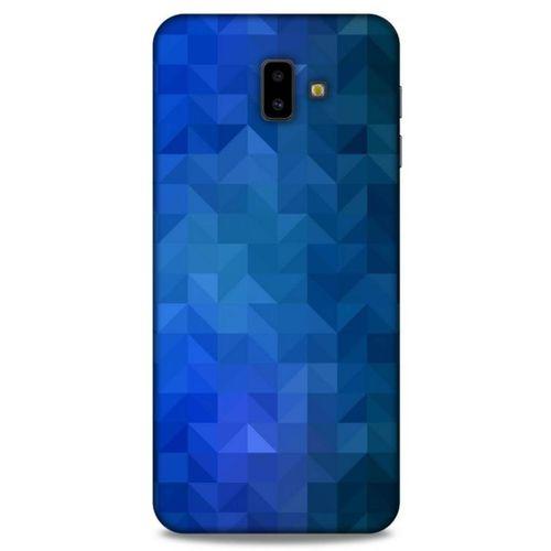 Samsung Galaxy J6 Plus Uyumlu Kılıf Mavi Delisi (14) Lansman Kılıf Duvar Kağıdı